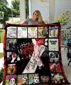 Green Day Quilt Blanket H98
