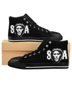 Sons of Anarchy High Top Shoes H98