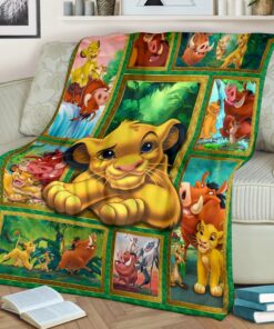 The Lion King Quilt Blanket 3KA