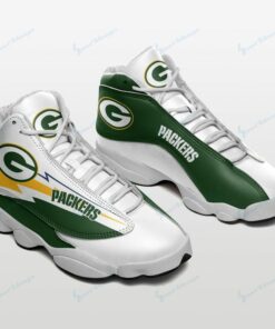 Green Bay Packer Jordan 13 Shoes KA