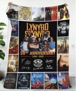 Lynyrd Skynyrd Quilt Blanket BH92