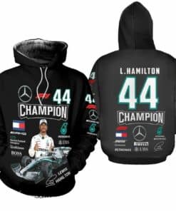 Lewis Hamilton 3D Hoodie NT