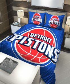 Detroit Pistons Bedding Set 1 NT