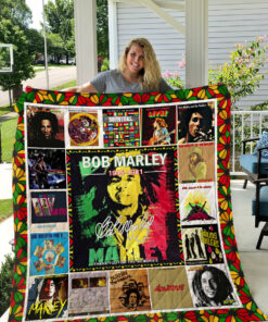 Bob Marley Quilt Blanket NT