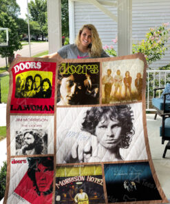 Jim Morrison  Quilt Blanket NT