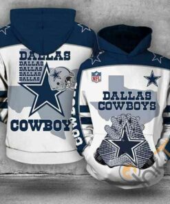 Dallas Cowboys 3D Hoodie 2NT