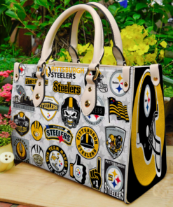Pittsburgh Steelers Leather Hand Bag 1 NT