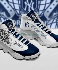 New York Yankees Air Jordan 13 Shoes  NT