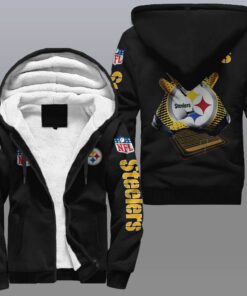Pittsburgh Steelers Fleece Jacket 1 NT