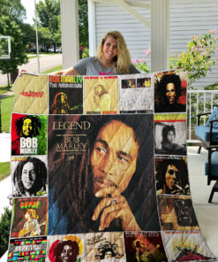 Bob Marley Quilt Blanket 1 NT