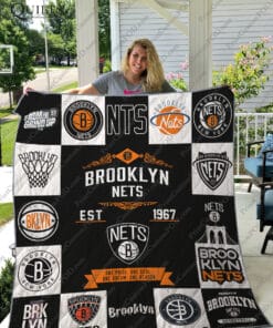 Brooklyn Nets Quilt Blanket NT