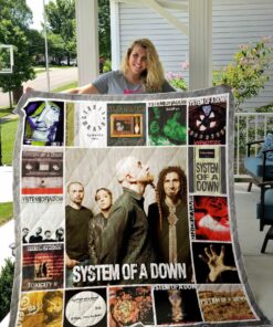 System of a Down  Quilt Blanket 1 NT