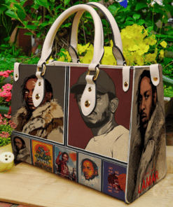Kendrick Lamar Leather Hand Bag NT