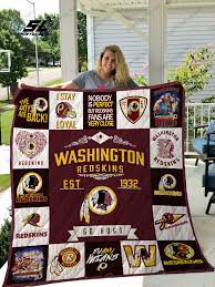 Washington Redskins Quilt Blanket NT