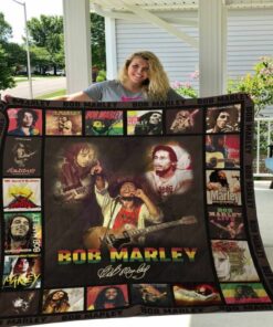 Bob Marley Quilt Blanket 2 NT