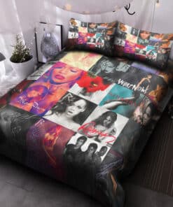 Rihanna Quilt Bedding Set NT