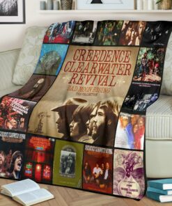 Creedence Clearwater Revival Quilt Blanket 4 NT