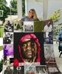 Kendrick Lamar Quilt Blanket 1 NT