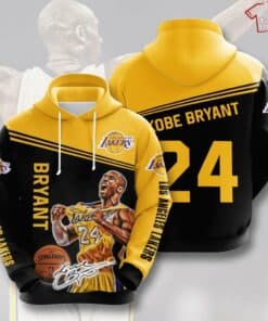 Kobe Bryant 1 3D Hoodie  NT