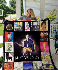 Paul McCartney 1 Quilt Blanket NT
