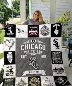 Chicago White Sox Quilt Blanket NT
