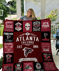 Atlanta Falcons Quilt Blanket NT