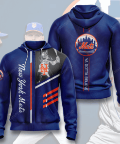 New York Mets Zip Hoodie NT