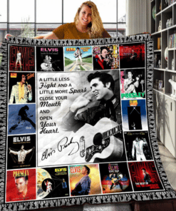 Elvis Presley Blanket Quilt 7 NT