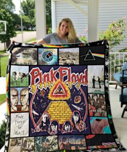 Pink Floyd Quilt Blanket NT