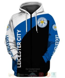 Leicester City  3D Zip Hoodie  NT