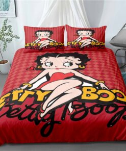 Betty Boop Bedding Set NT