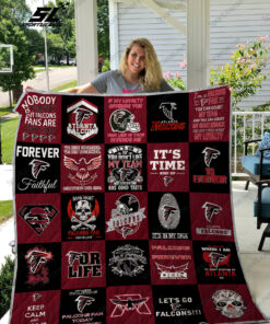 Atlanta Falcons Quilt Blanket 1 NT