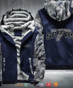 San Antonio Spurs  Fleece Jacket 1 NT