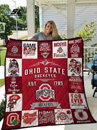 Ohio State Buckeyes  Quilt Blanket NT