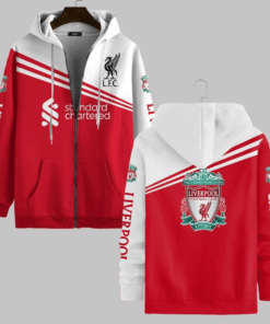 Liverpool 3D Zip Hoodie NT