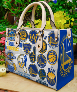 GOLDEN STATE WARRIORS Leather Hand Bag NT