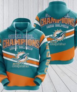 Miami Dolphins c 3D Hoodie A95