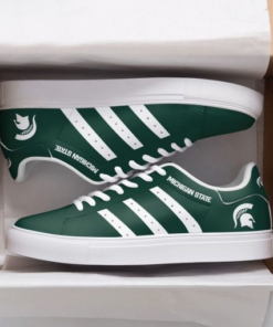 Michigan State Spartans A1 Stan Smith Shoes H98