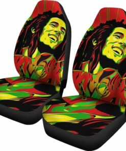 Bob Marley Car Seat Covers KA