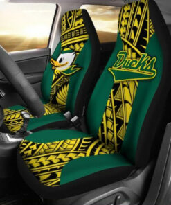 Oregon Ducks Car Seat Covers A95