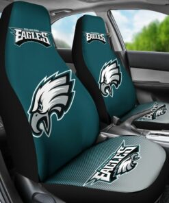 Philadelphia Eagles Car Seat Covers BH92