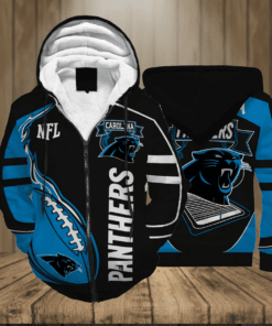 Carolina Panthers Fleece Jacket H98