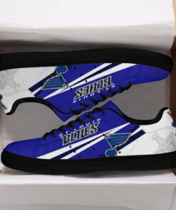 St Louis Blues Stan Smith Shoes 4 KA