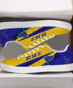 St Louis Blues Stan Smith Shoes 2 KA