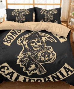 Sons of Anarchy Bedding Set H98