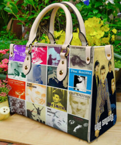 The Smiths Leather Hand Bag A95