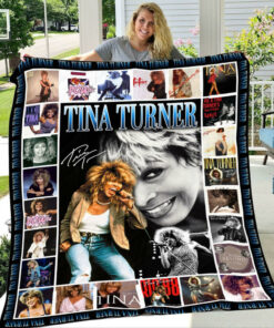 Tina Turner Quilt Blanket A95