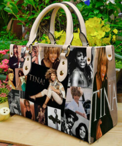 Tina Turner 1 Leather Hand Bag A95