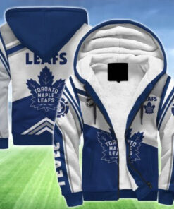 Toronto Maple Leafs Fleece Jacket A95