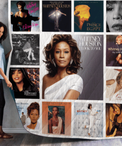 Whitney Houston Blanket KA